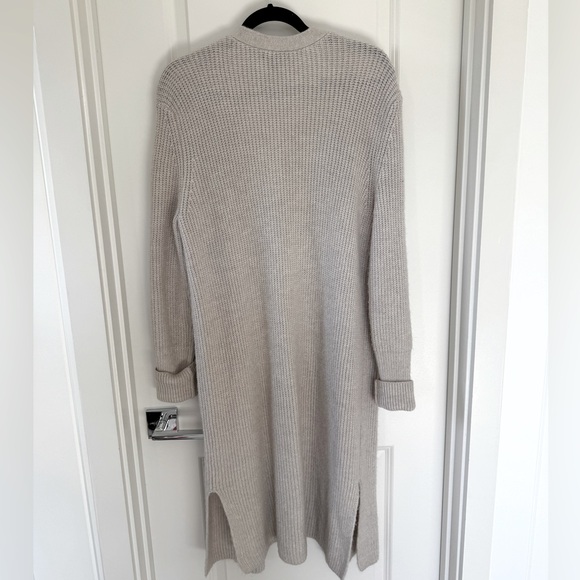 Halogen Long Ribbed Cardigan - Picture 3 of 4